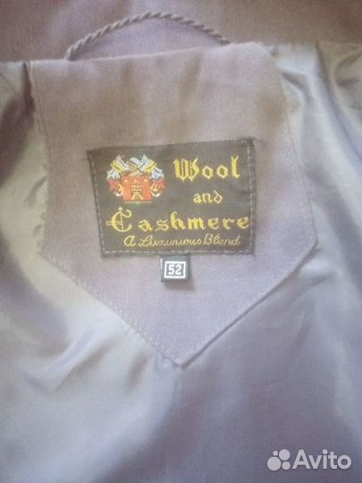 Пальто хлопковое