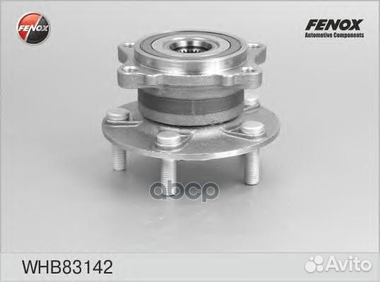 Ступица с подшипником в сборе зад прав/лев