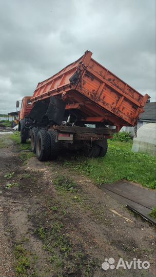 КАМАЗ 55102, 1990