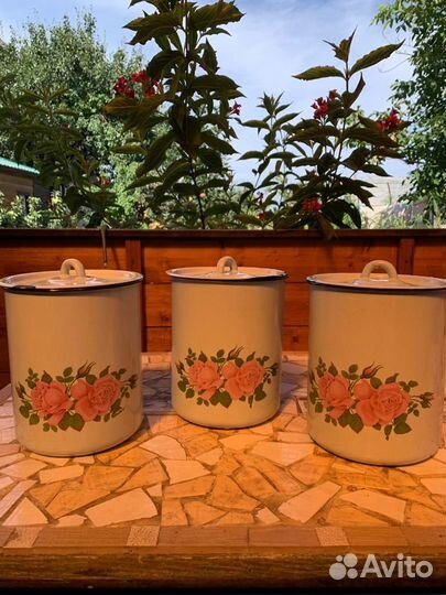 Банки для сыпучих продуктов