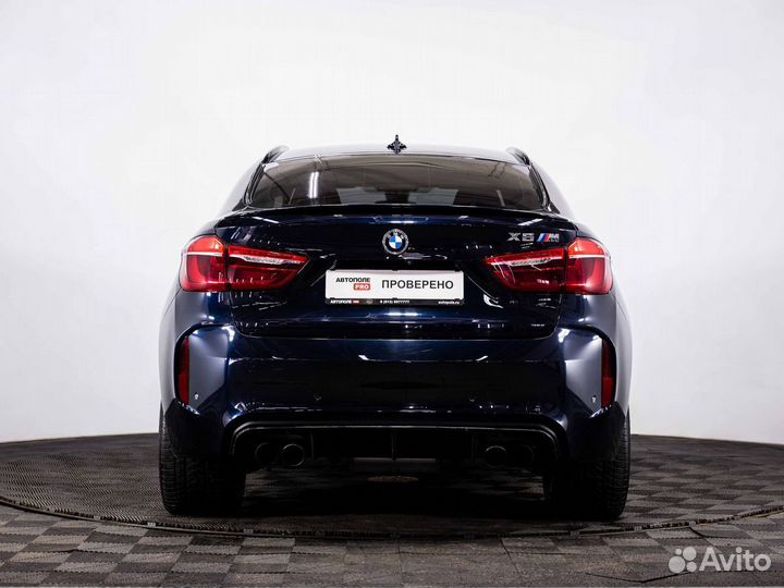 BMW X6 M 4.4 AT, 2017, 107 000 км