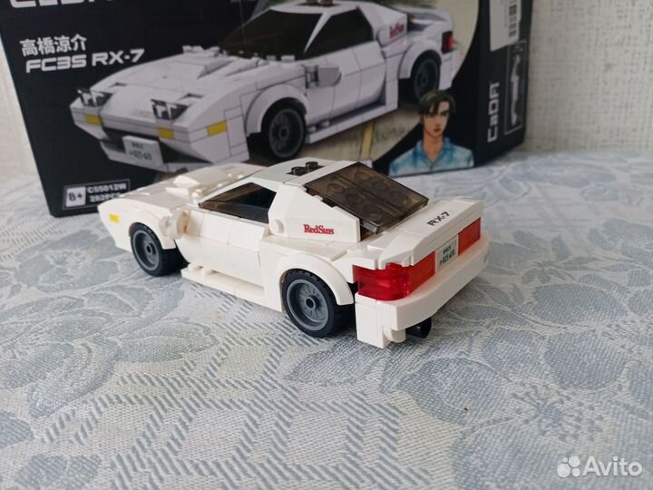 Машина Лего Mazda RX-7 конструктор CaDa