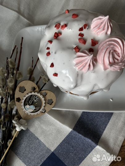 Пасхальный кулич