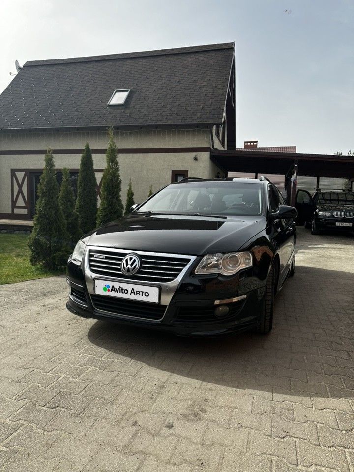 Volkswagen Passat: фото владельца