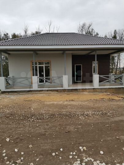 Дом 135 м² на участке 8 сот.