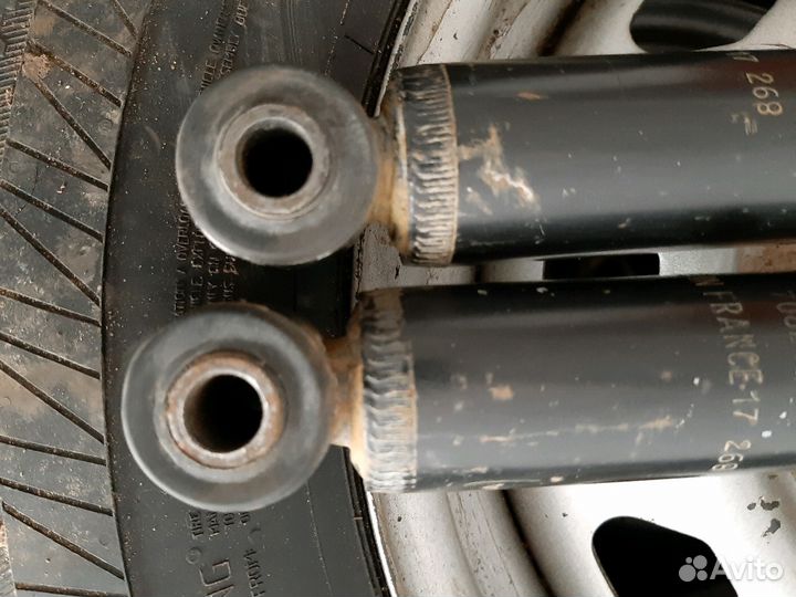 Задние стойки хонда цивик 4д