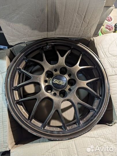 Кованые диски BBS RG-R