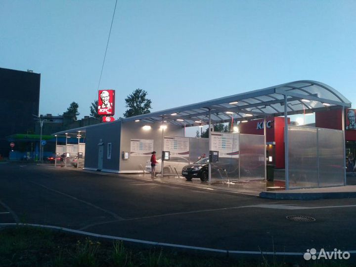 Администратор автомойки самообслуживания