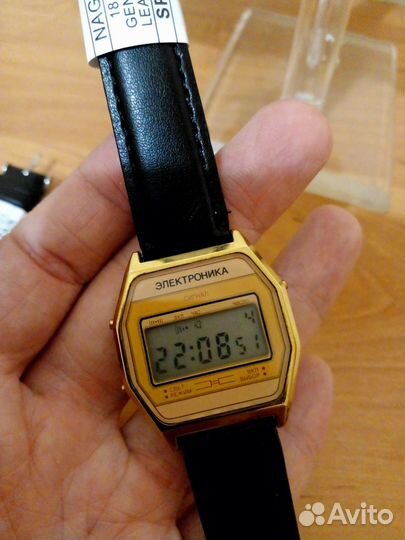 Часы СССР электронные электроника сигнал