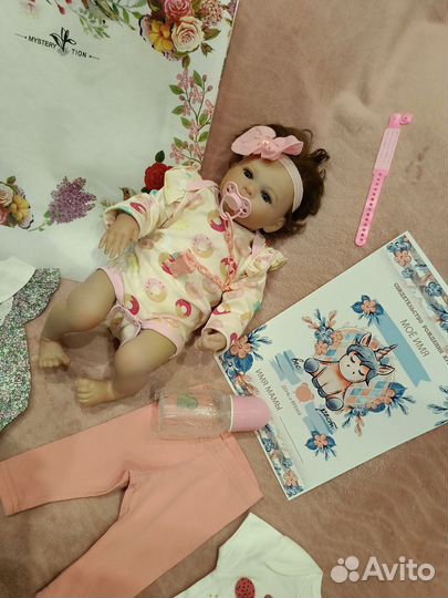 Кукла реборн