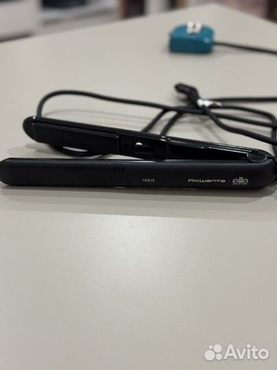 Утюжок для выпрямления и завивки волос Rowenta