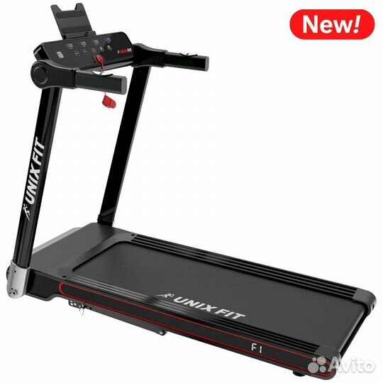 Беговая дорожка Unix fit Hi-tech F1 Dark Storm