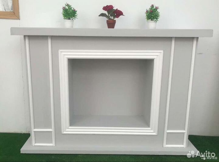 Камин фальш портал