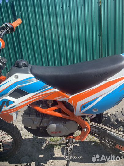 Продам Kayo basic 125 кубов