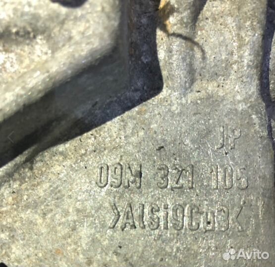 АКПП тигуан 2.0 JVZ JBG JWA