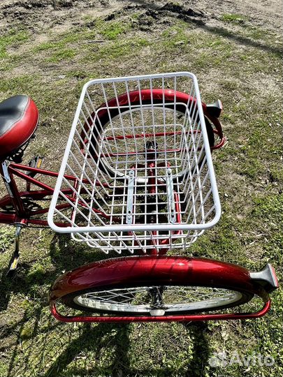 Трехколесный велосипед для взрослых