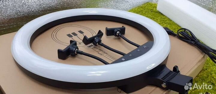 Кольцевая лампа 45 см