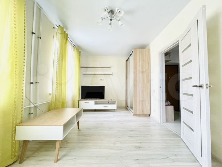 1-к. квартира, 30,7 м², 1/2 эт.