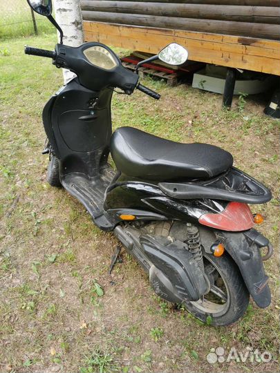 Скутер 125 куб