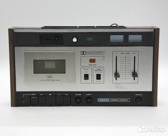 Магнитофон Akai GXC-38D Japan (под ремонт)