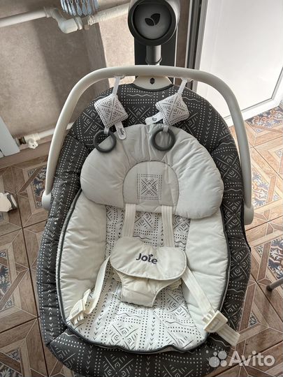 Электрокачели/шезлонг для новорожденных