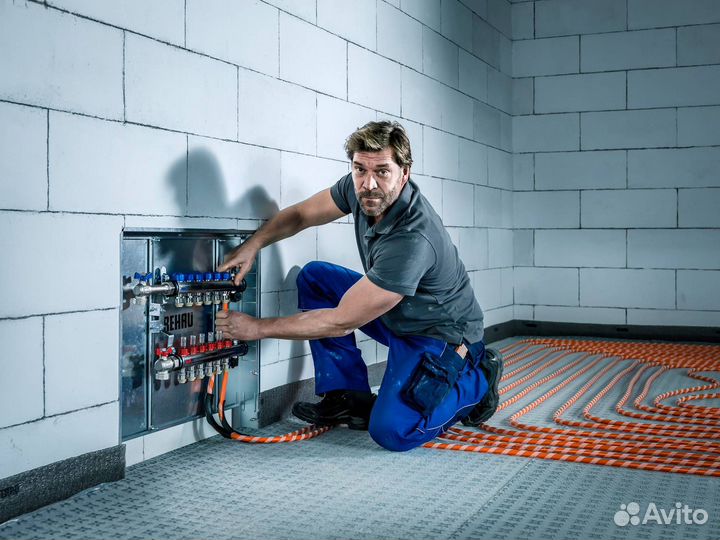 Сантехник электрик