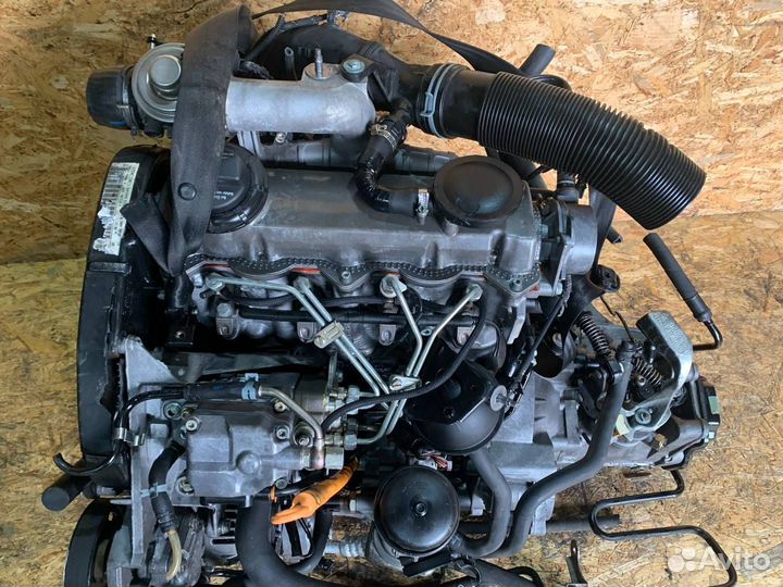 Двигатель в сборе ALH Volkswagen Golf 4