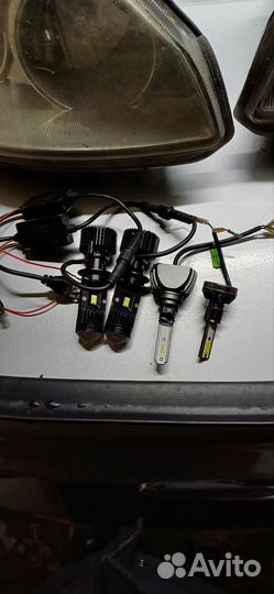 Фары на приору с лампочками