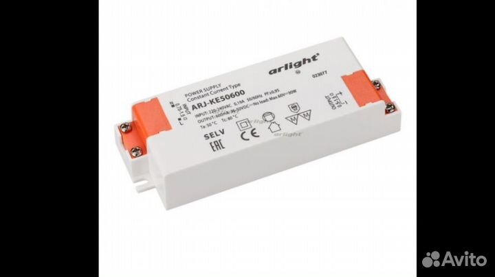 Блоки питания для светодиодной ленты (12v, 24v)