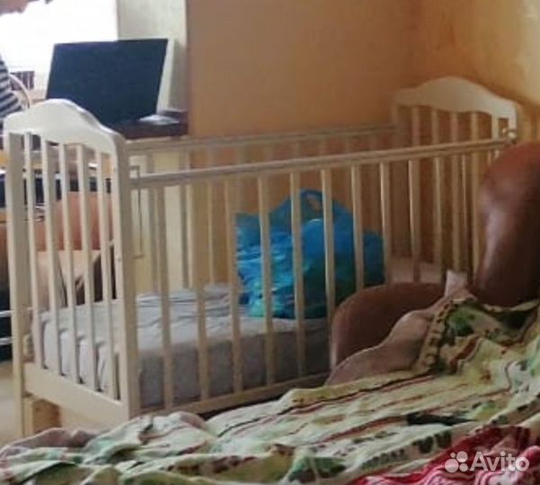 Детская кровать Антел Алита 4/6 с маятником