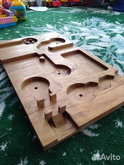 Минигольф поле для игры