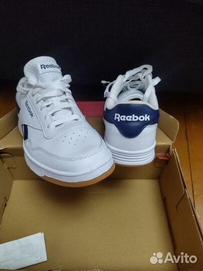 Кроссовки Reebok кожа