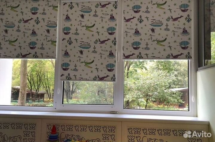 Рулонные шторы black-out рш9197