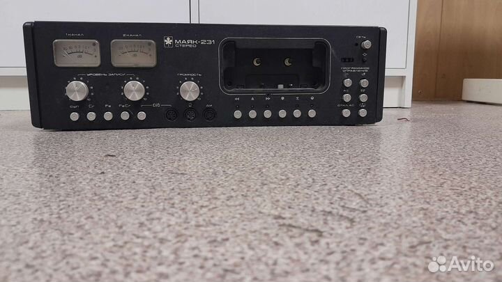 Магнитофон