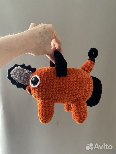 «Почита» - игрушка вязаная