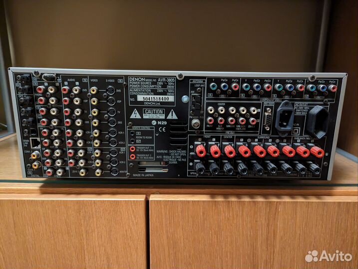 Ресивер Denon AVR 3805