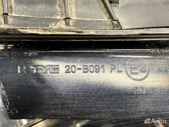 Фара правая Fiat Albea