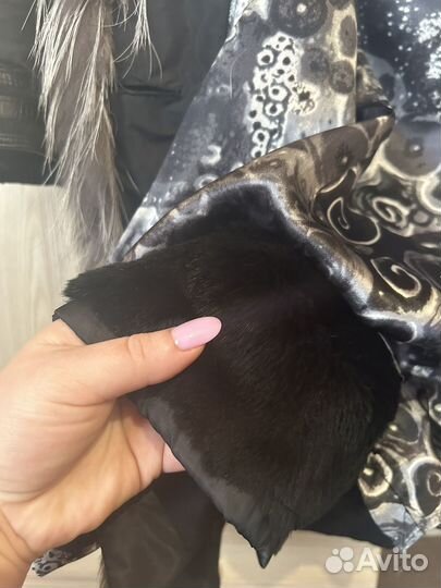 Пехора с мехом женская, 44 размер