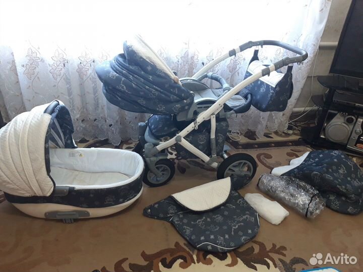 Детская коляска Camarelo Sirion 2 в 1