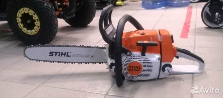 Бензопила stihl MS 260