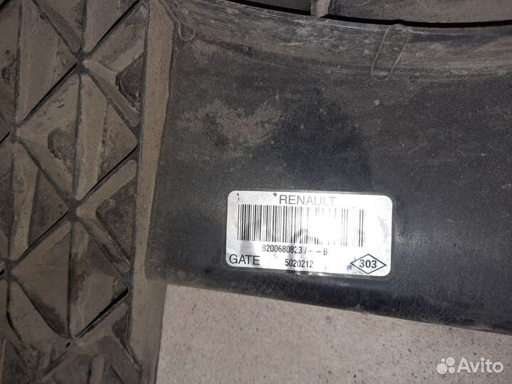Моторчик вентилятора Renault Megane 2004
