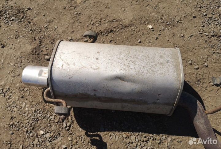 Глушитель subaru forester sg5