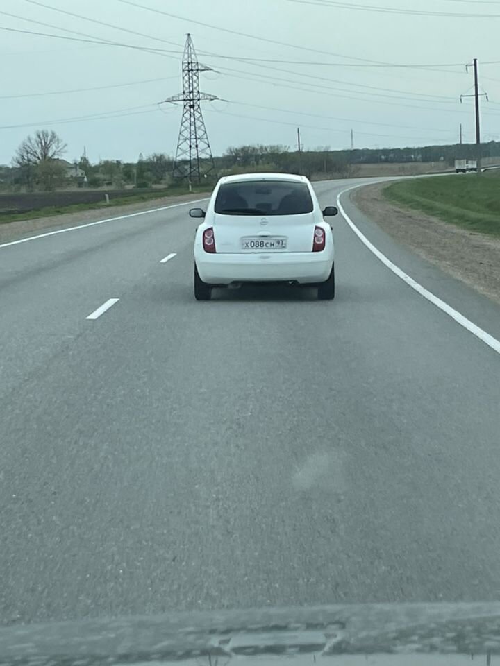 Nissan Micra: фото владельца