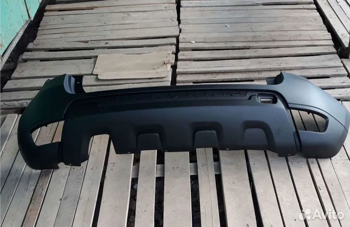 Бампер задний Renault Duster 2015 \ Рено Дастер