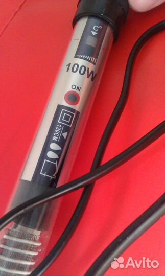 Обогреватель для аквариума 100 вт не регулируемый