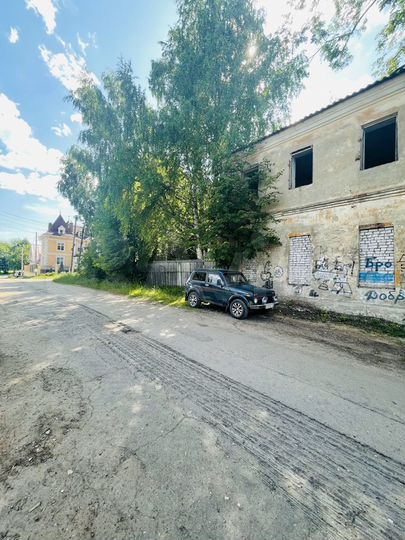 Производственное помещение, земля 14,47соток