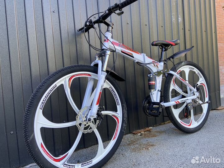 Велосипеды новые