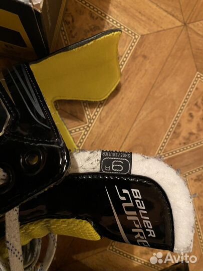 Коньки bauer supreme s25