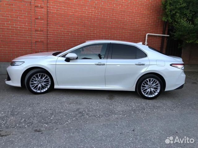 Toyota Camry 2.5 AT, 2018, 40 000 км