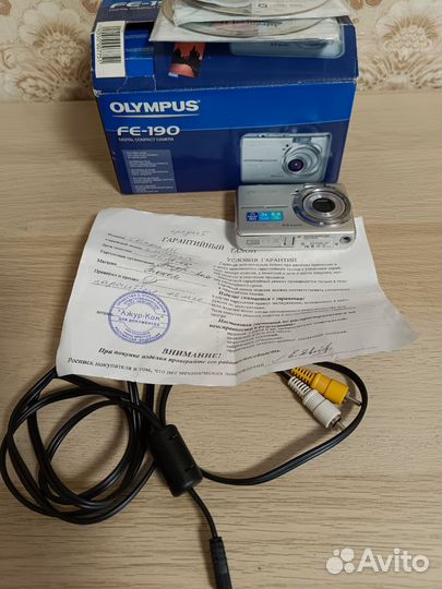 Фотоаппарат olympus FE 190